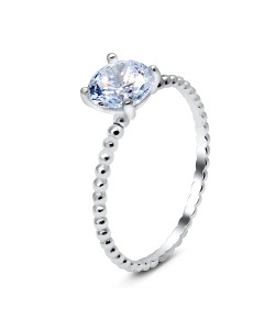 CZ Silver Ring NSR-2580